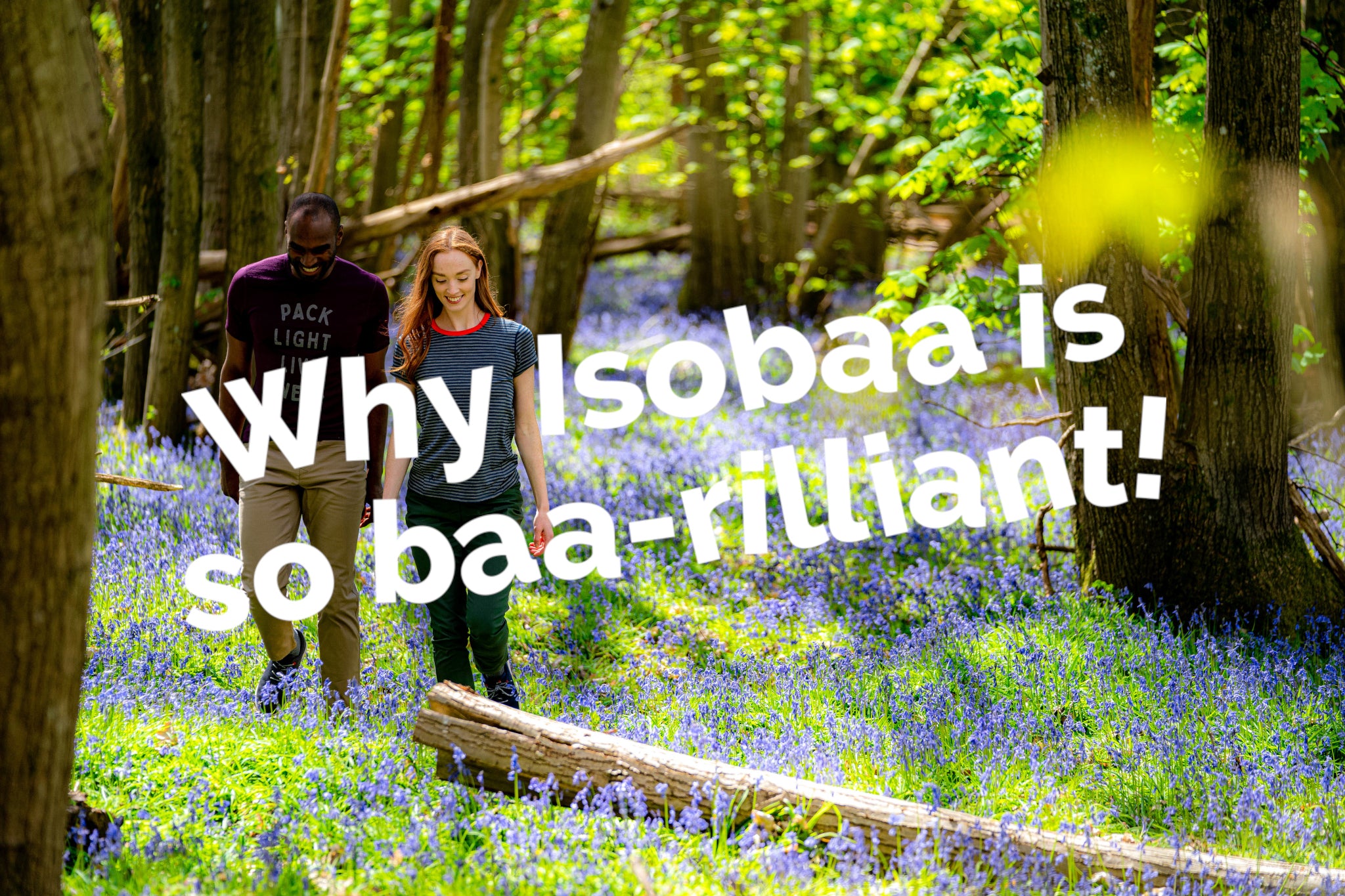 Why Isobaa Is So Baa-rilliant