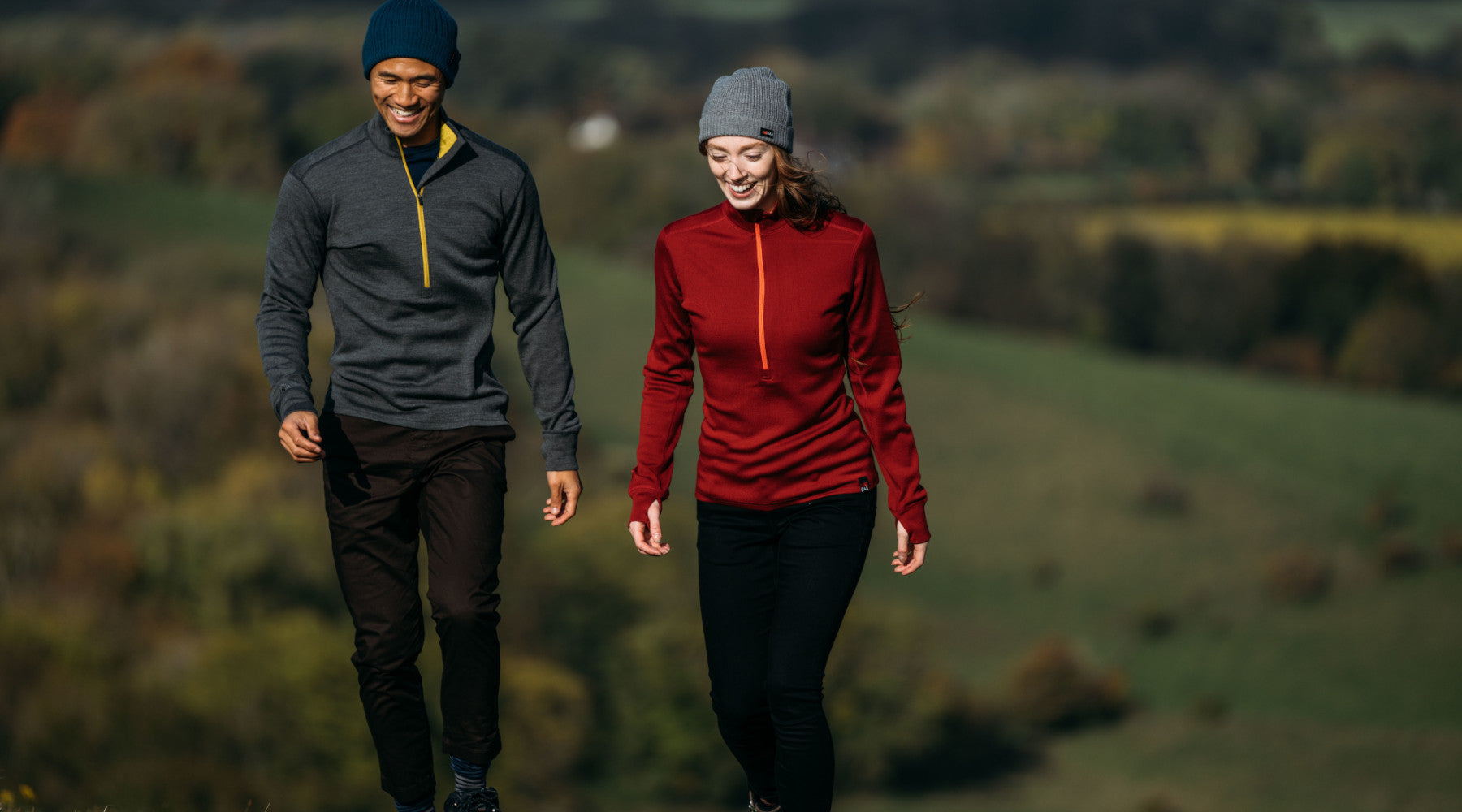 MERINO 320 LONG SLEEVE HALF ZIP
