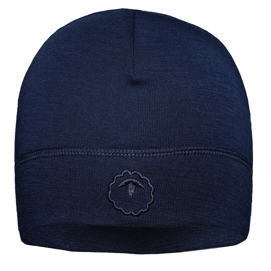 Isobaa Merino Blend 200 Sports Beanie (Navy)