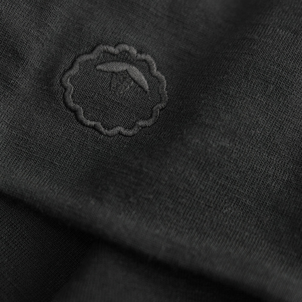 Isobaa Merino Blend 200 Sports Headband (Black)