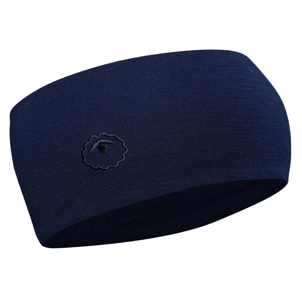 Isobaa Merino Blend 200 Sports Headband (Navy)