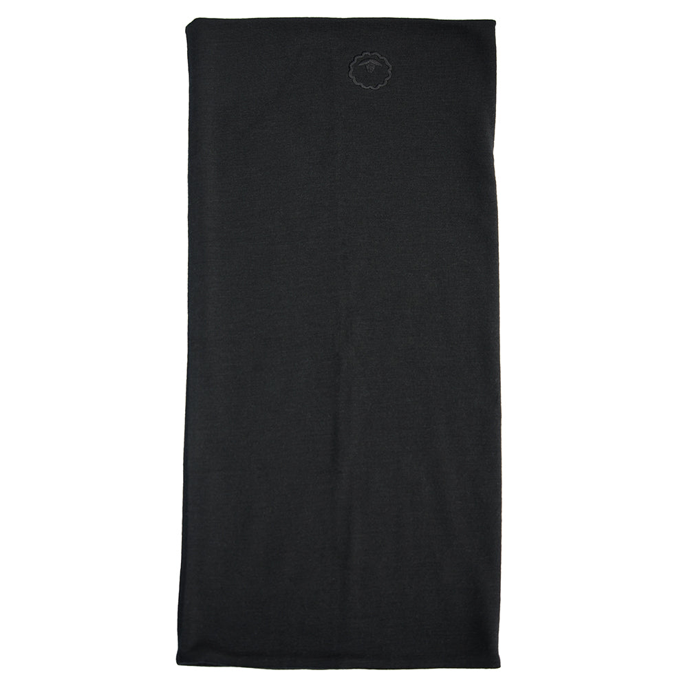 Isobaa Merino Blend 200 Sports Neck Warmer (Black)