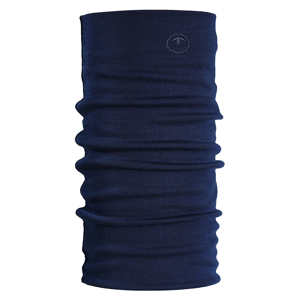 Isobaa Merino Blend 200 Sports Neck Warmer (Navy)