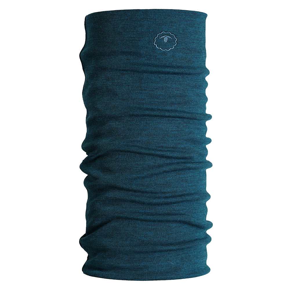 Isobaa Merino Blend 200 Sports Neck Warmer (Petrol)