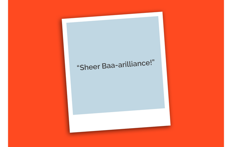 Win! Send us your best sheep themed puns to win a free baselayer!