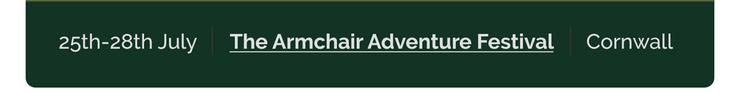 The Armchair Adventure Festival