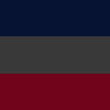 3 Pack - Navy/Smoke/Red
