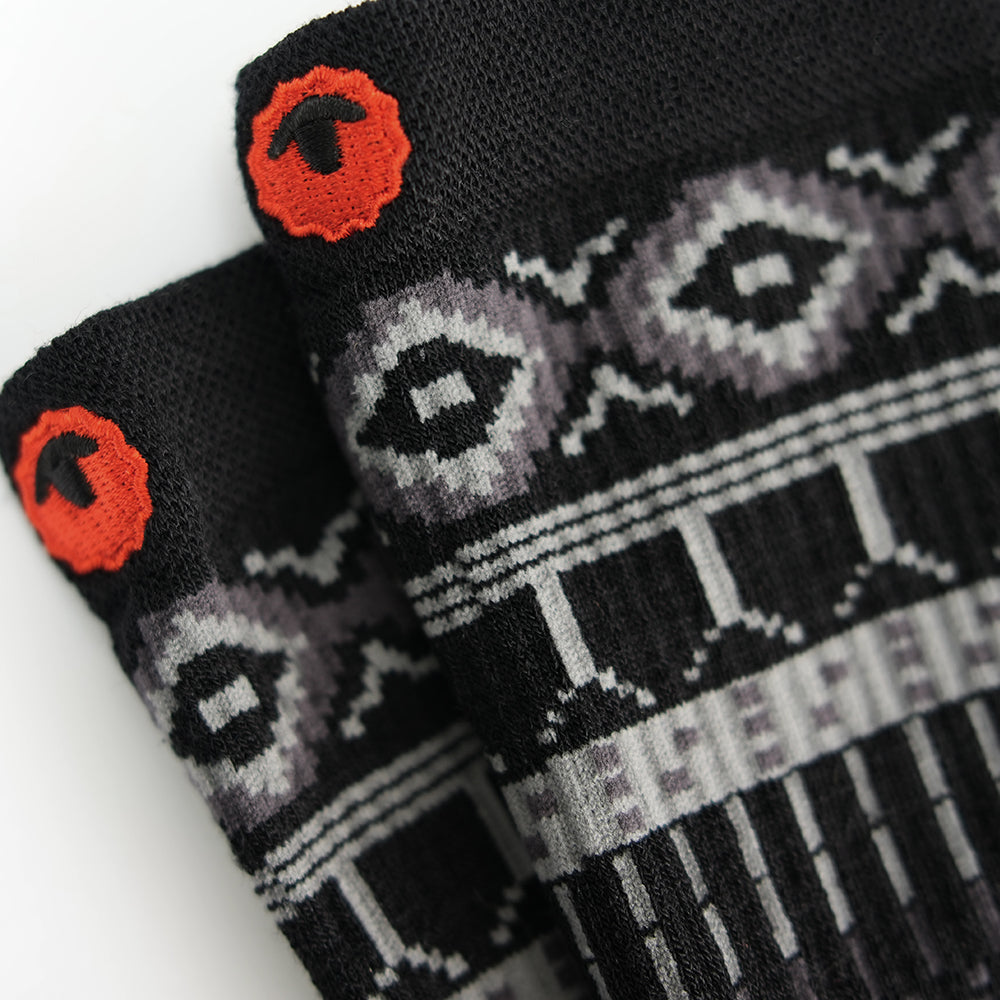 Isobaa Merino Blend Fairisle Hiking Socks (3 Pack - Multi)