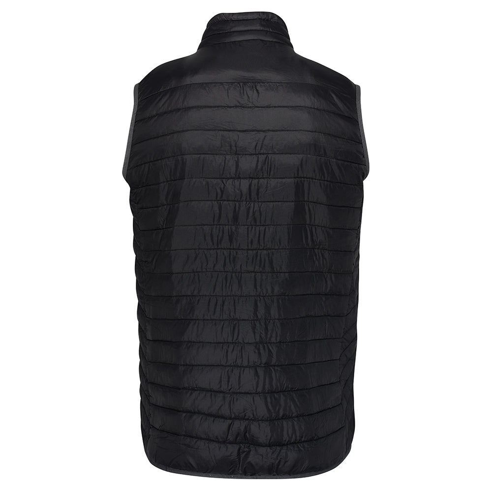 Isobaa Mens Merino Wool Insulated Gilet (Black/Smoke)