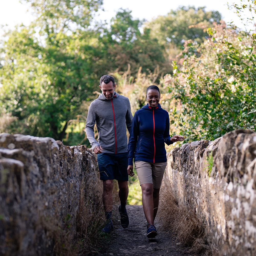 Isobaa | Mens Merino 260 Casual Hoodie (Charcoal) | The best in warmth and versatility: Isobaa 260gm midweight Merino wool hoodie.