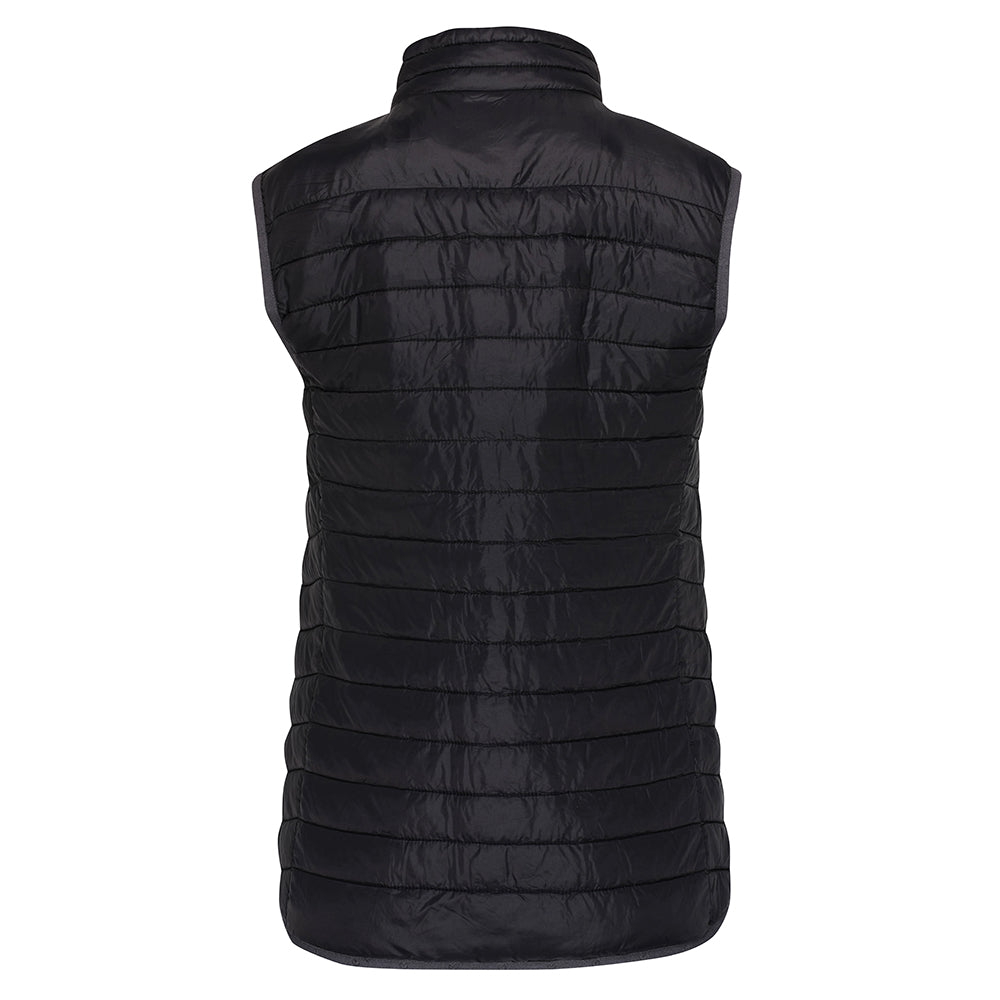 Isobaa Womens Merino Wool Insulated Gilet (Black/Smoke)
