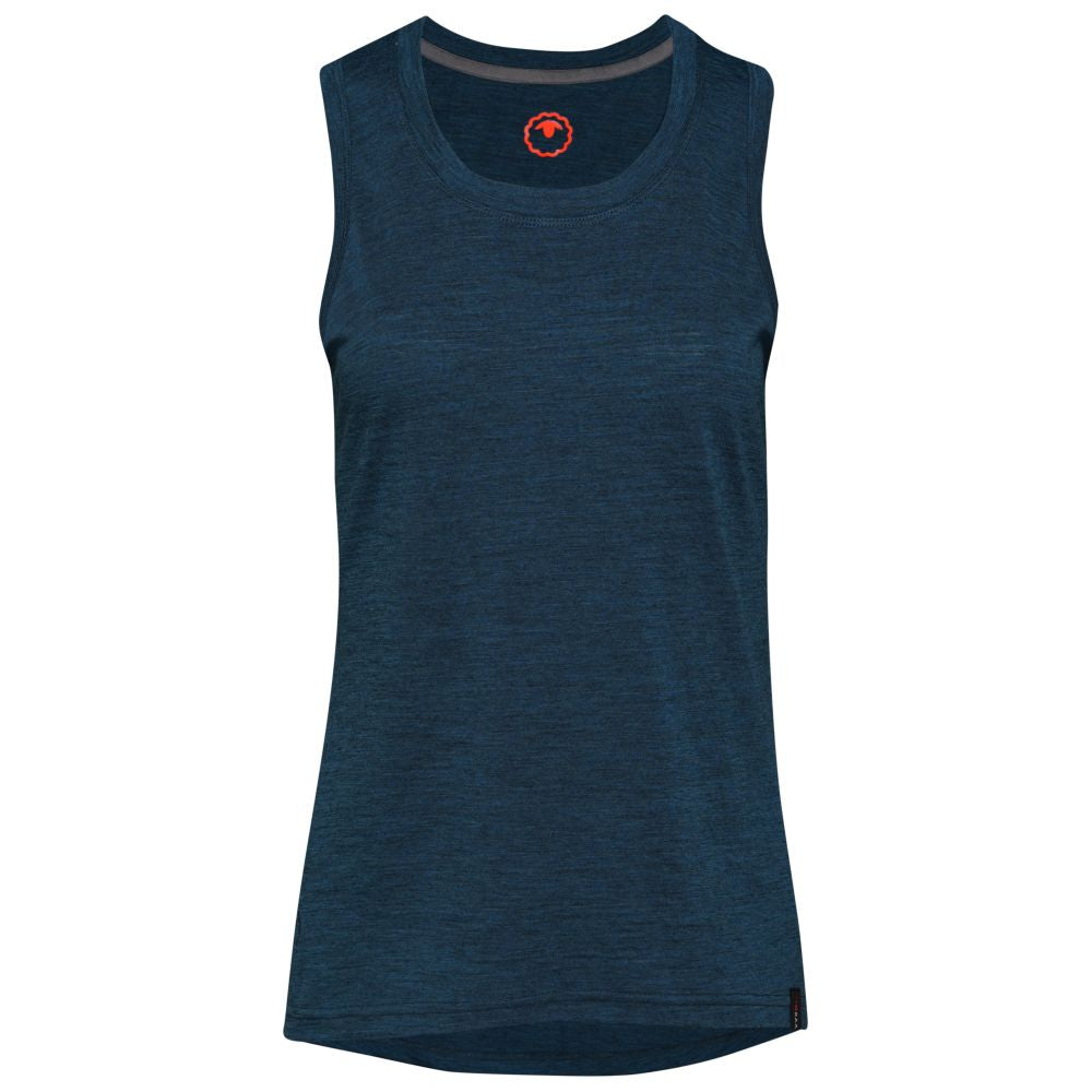 Isobaa | Womens Merino 150 Vest (Petrol) | Be ready for any adventure with Isobaa's superfine Merino sleeveless Vest.