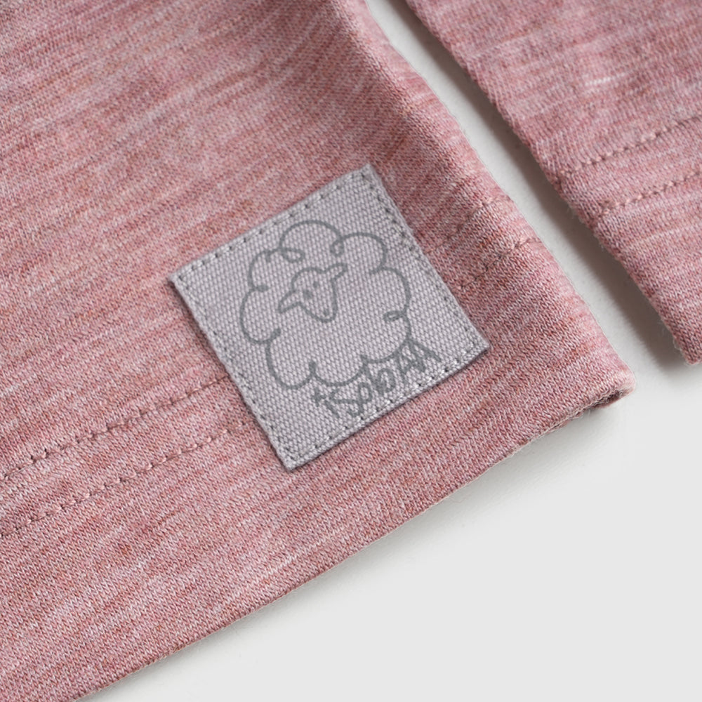 Kids Merino 150 Into The Wild LS Tee (Burlwood)