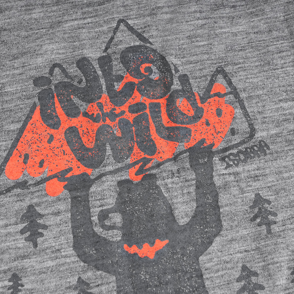 Kids Merino 150 Into The Wild SS Tee (Charcoal)