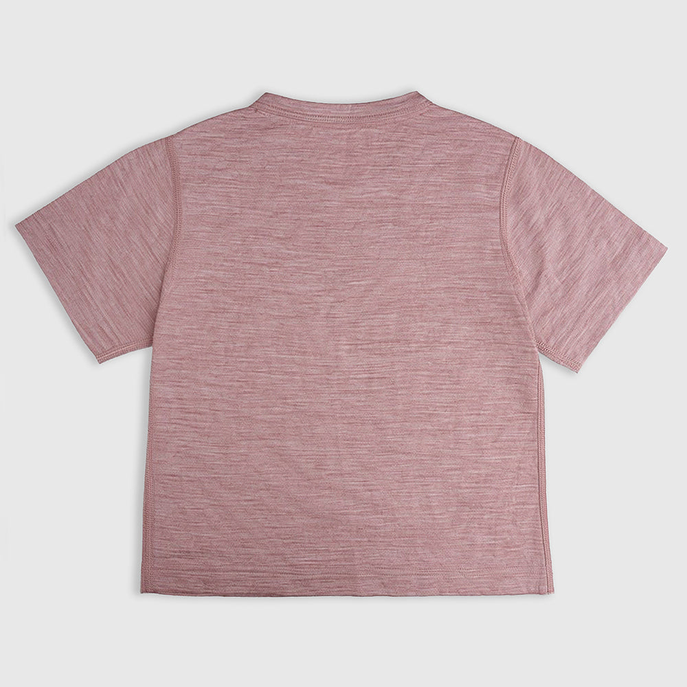 Kids Merino 150 Wool Explorer SS Tee (Burlwood)
