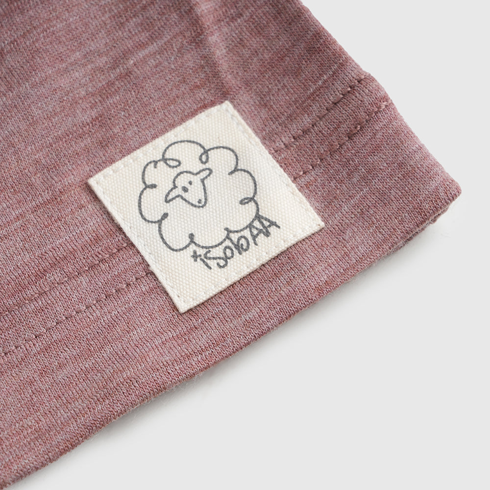 Kids Merino 150 Wool Explorer SS Tee (Burlwood)