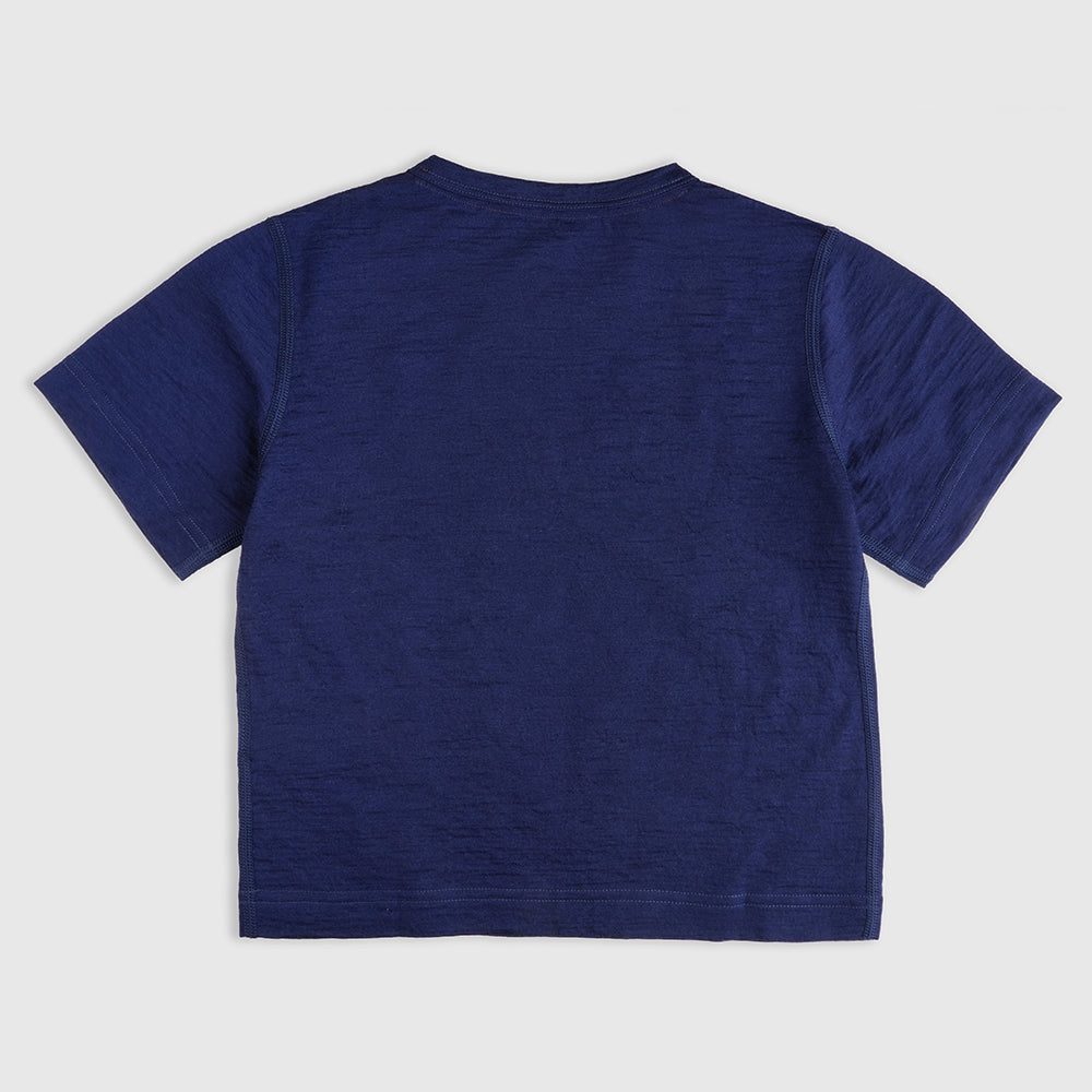 Kids Merino 150 Wool Explorer SS Tee (Navy)