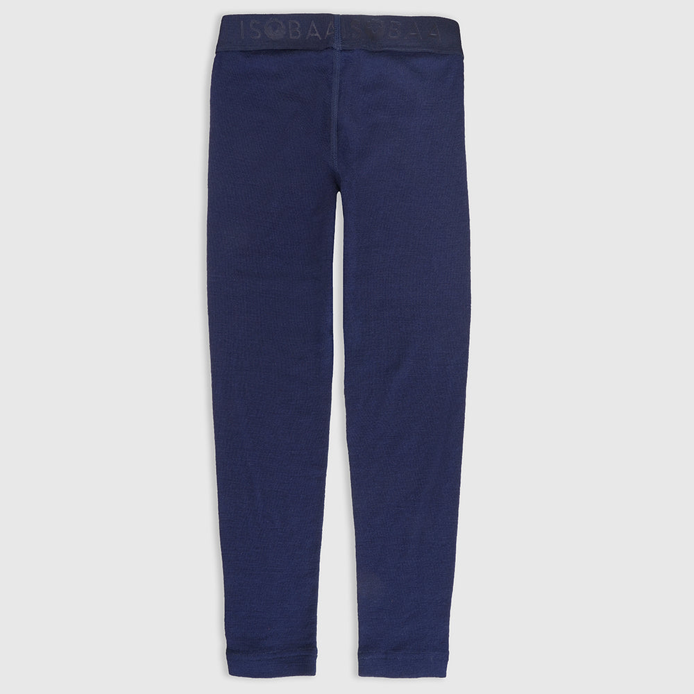Kids Snicket Merino 200 Leggings (Navy)