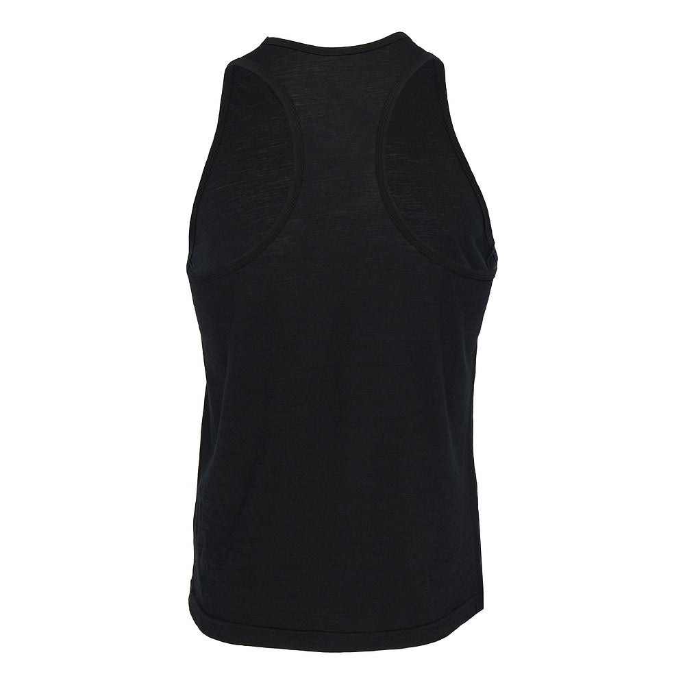 Mens 120 Ultrafine Racer Vest (Black)