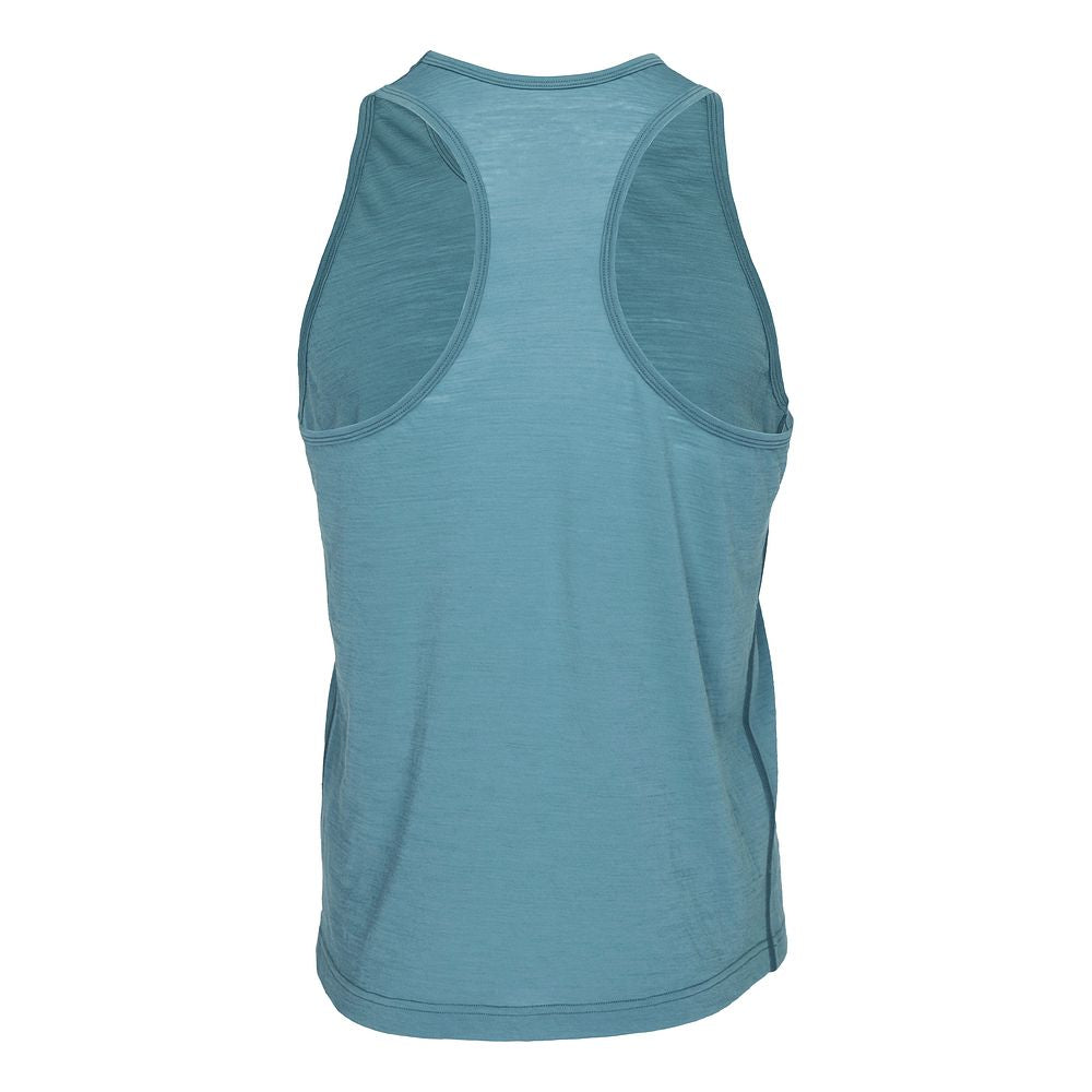 Mens 120 Ultrafine Racer Vest (Lagoon)
