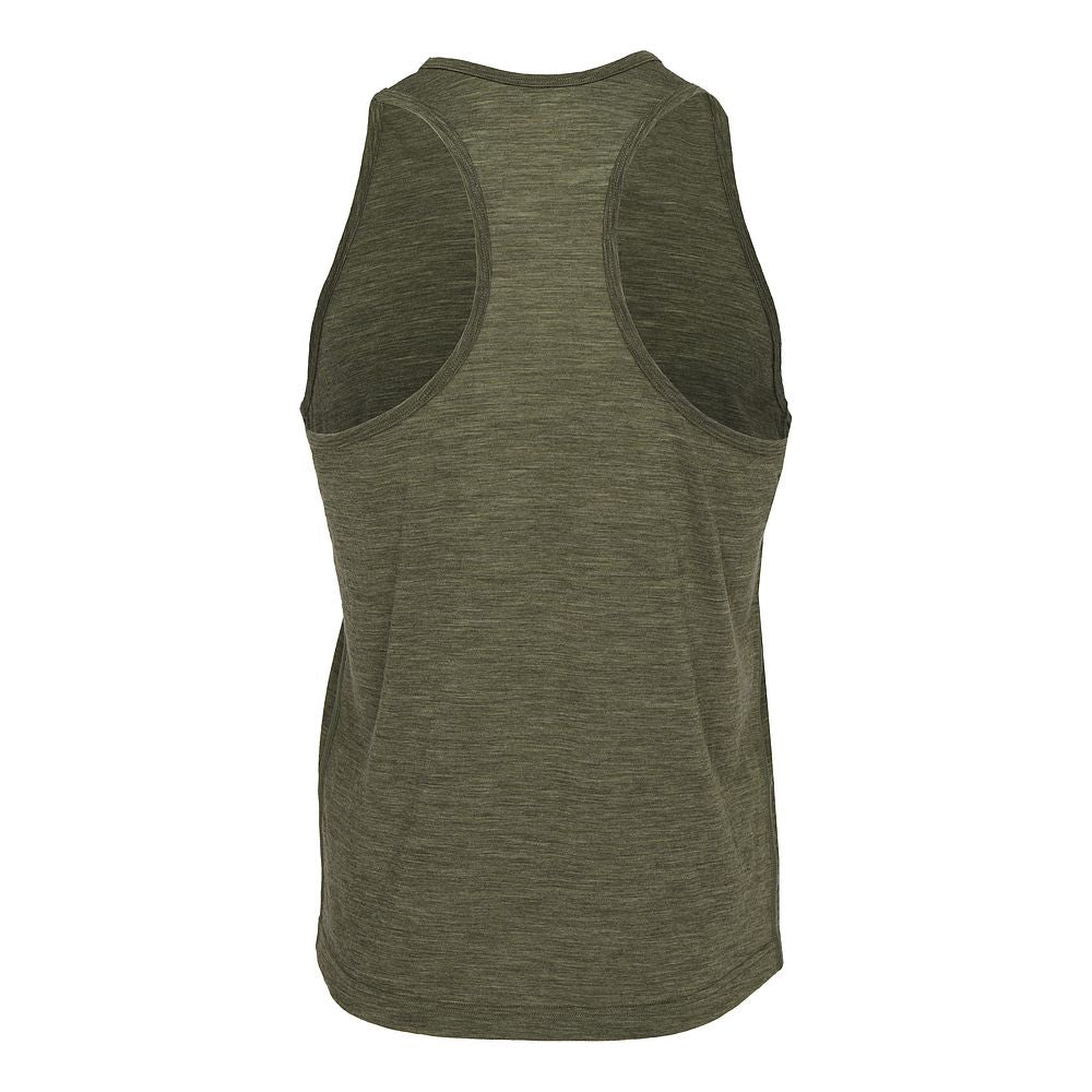Mens 120 Ultrafine Racer Vest (Olive)