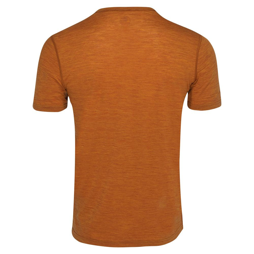 Mens 120 Ultrafine SS Crew (Spice)