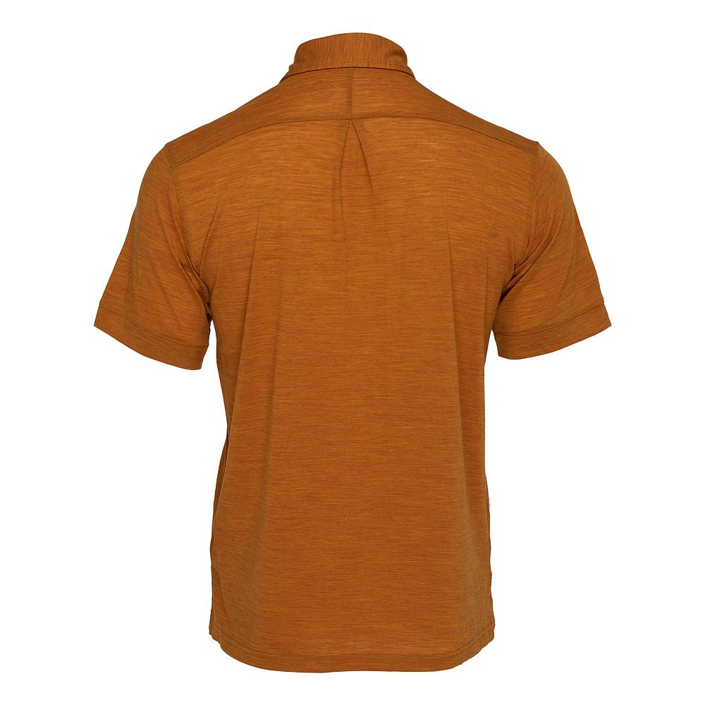 Mens 120 Ultrafine SS Shirt (Spice)