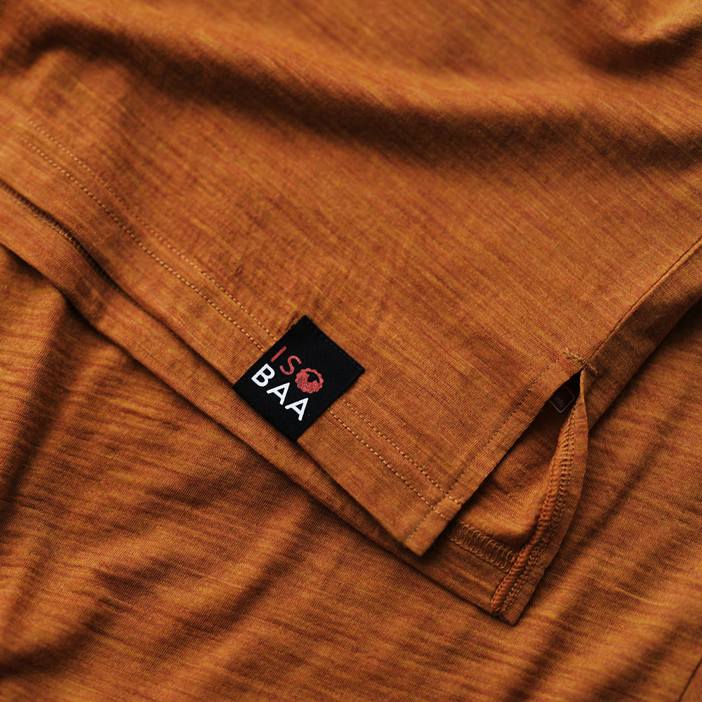 Mens 120 Ultrafine SS Shirt (Spice)