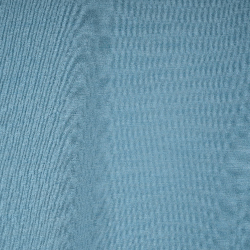 Mens Merino Blend 125 Ultrafine SS Crew (Lagoon)