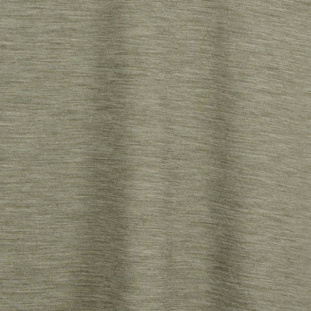 Mens Merino 150 Sketched Sunset Tee (Olive/Dull Gold)