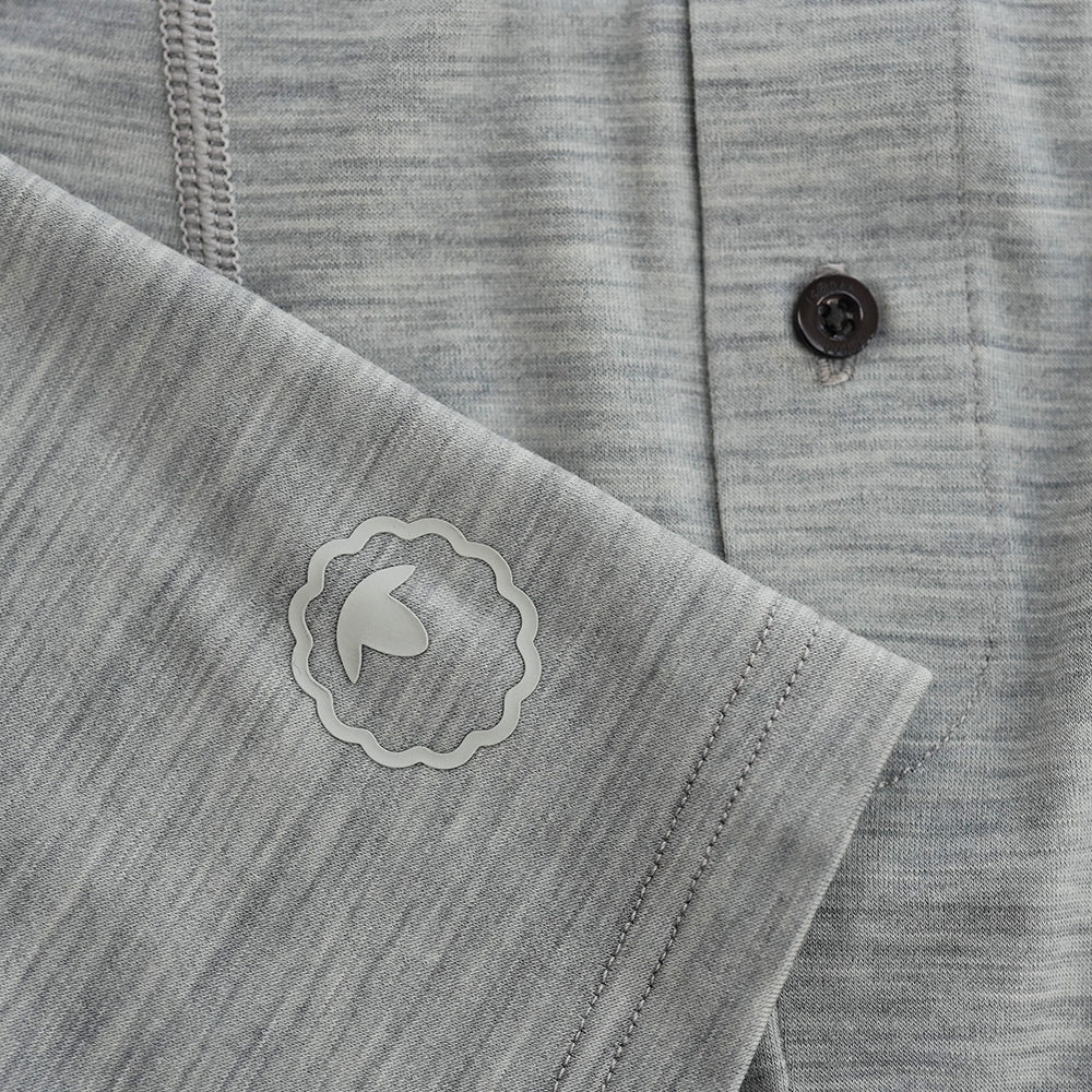 Mens Merino Blend 160 Fly Trunks (Cloud Melange)