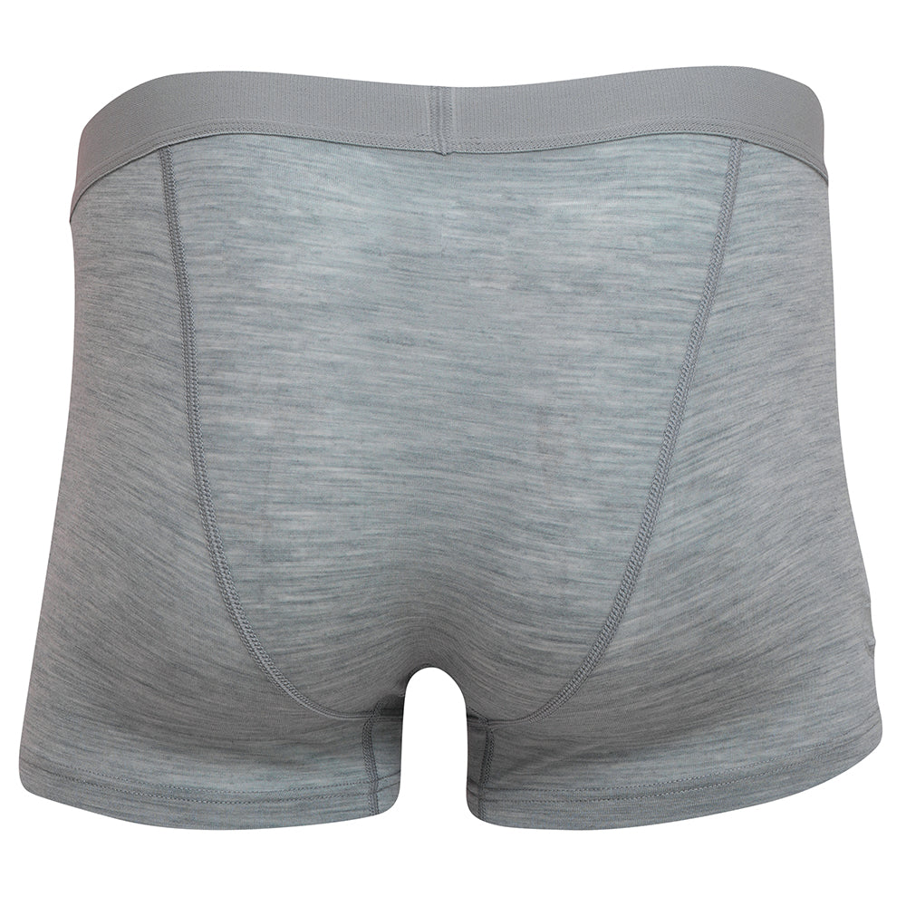 Mens Merino Blend 160 Fly Trunks (Cloud Melange)