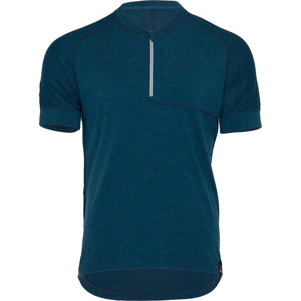 Mens 160 SS Cycle Zip Top (Petrol)