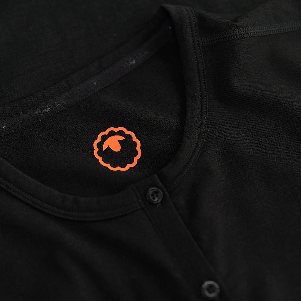 Mens 180 SS Hiking Top (Black)