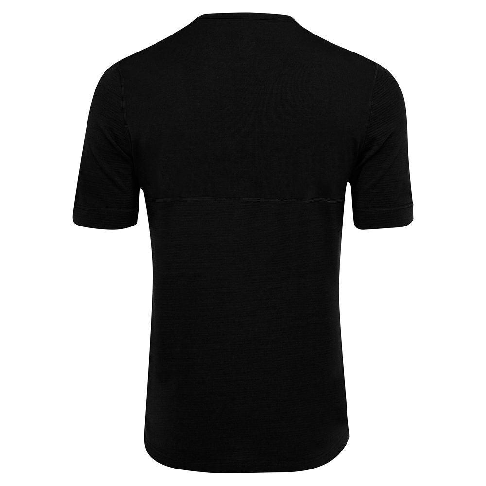 Mens 180 SS Hiking Top (Black)