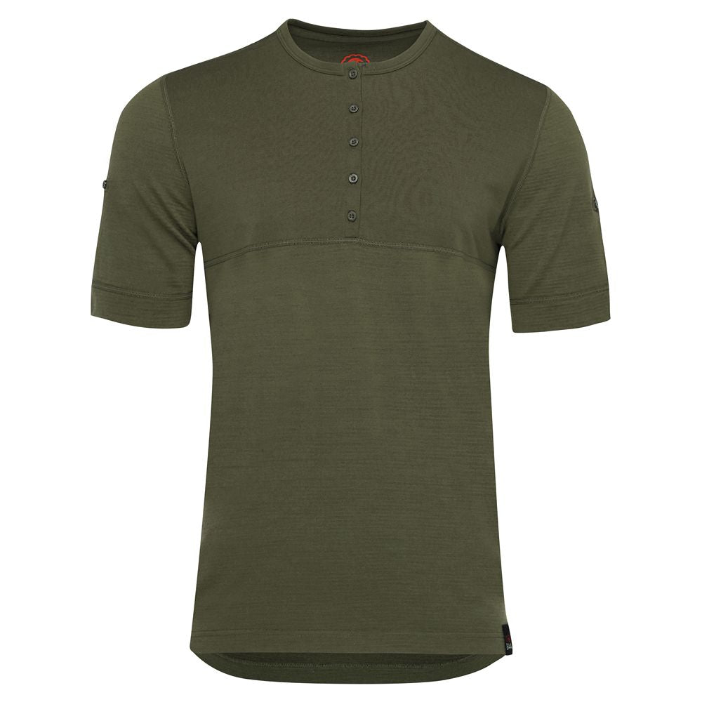 Mens 180 SS Hiking Top (Olive)