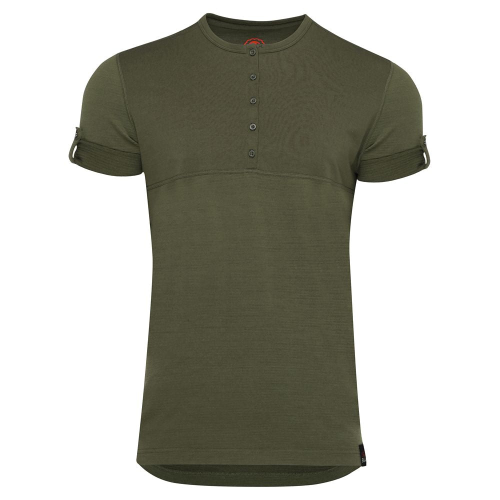 Mens 180 SS Hiking Top (Olive)
