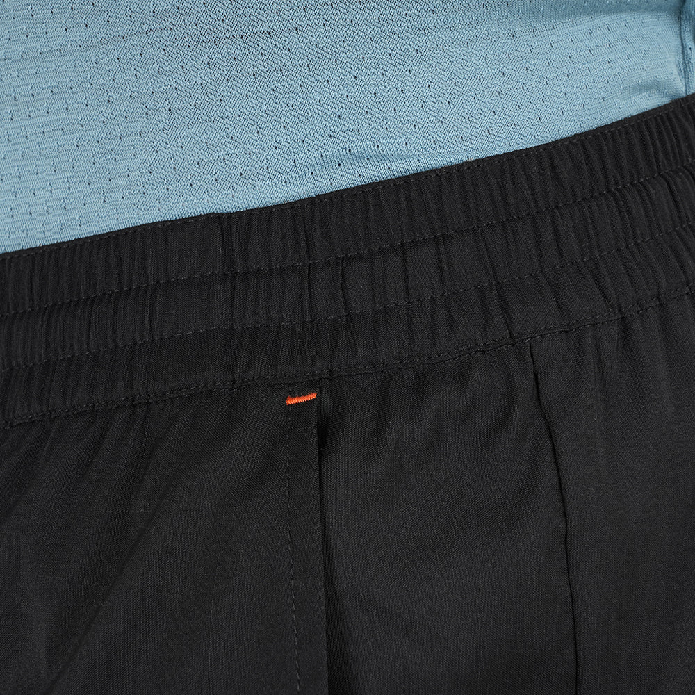 Mens Merino Active Blend Travel Shorts (Black)