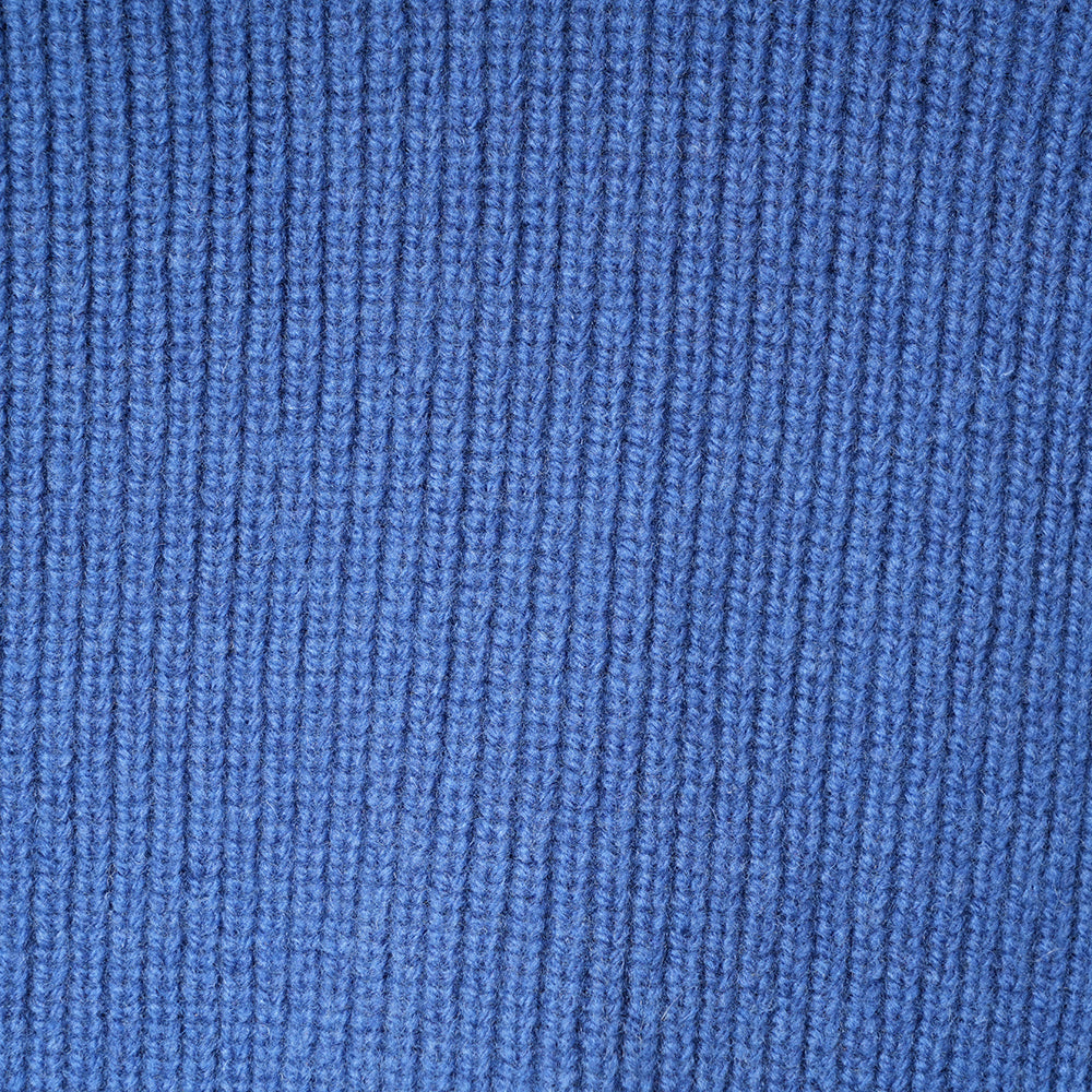 Herren Herdwick Merino Crew Sweater (Denim)