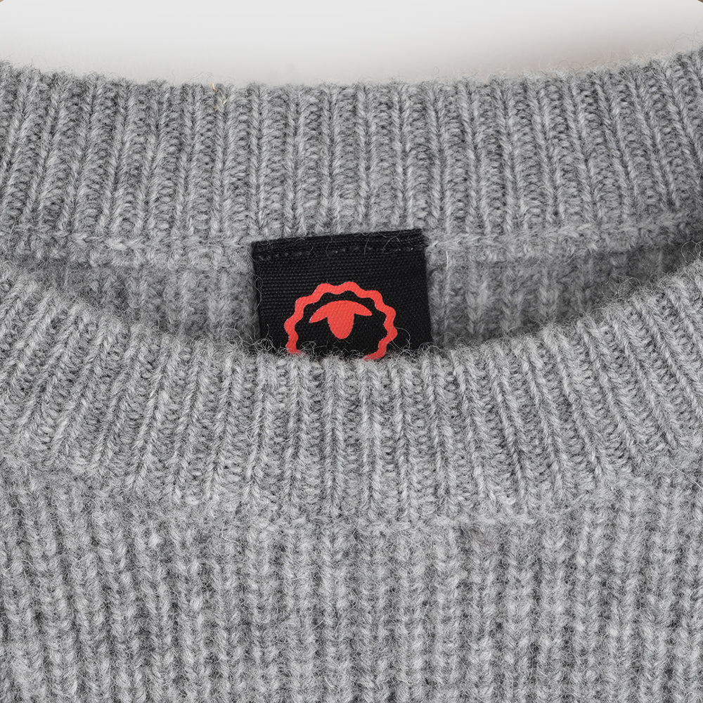 Mens Herdwick Merino Crew Sweater (Heather)