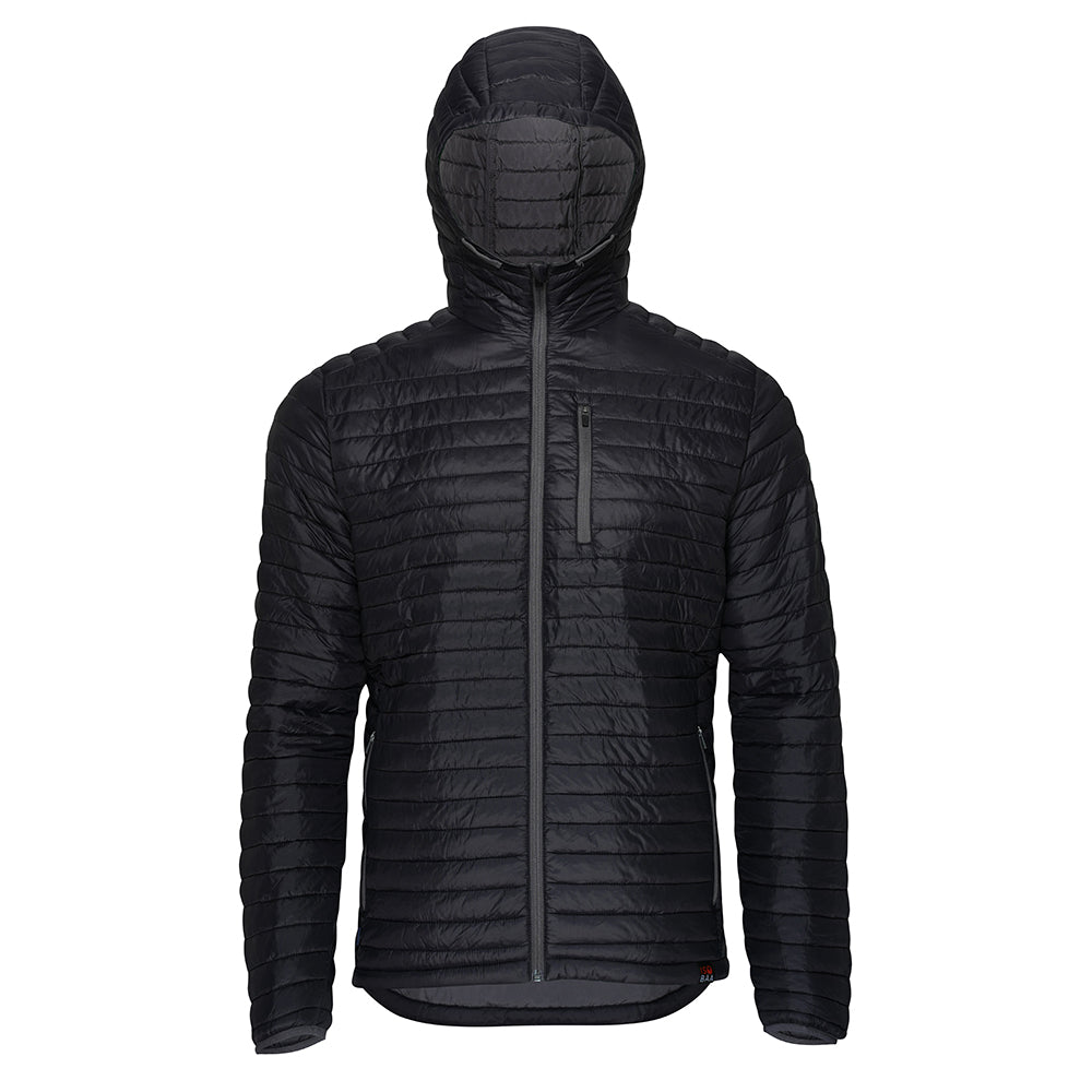 Isobaa Mens Merino Wool Insulated Jacket (Black/Smoke)
