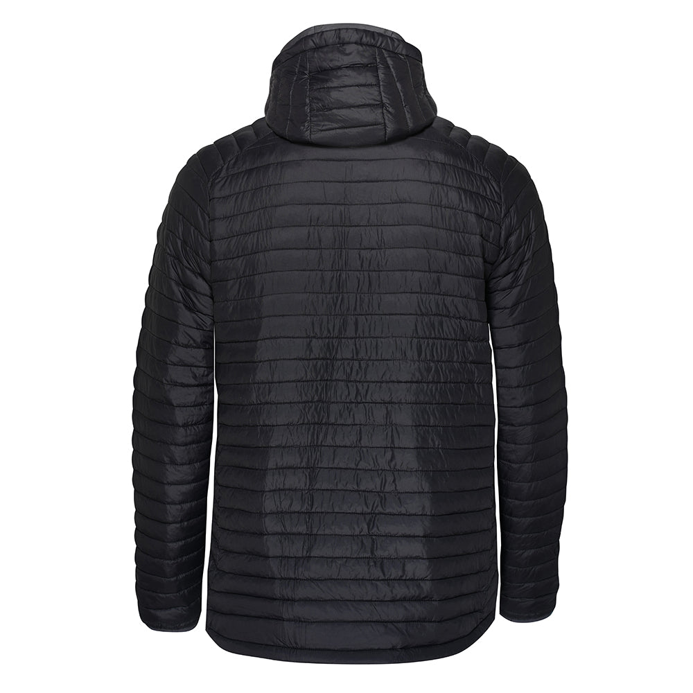 Isobaa Mens Merino Wool Insulated Jacket (Black/Smoke)