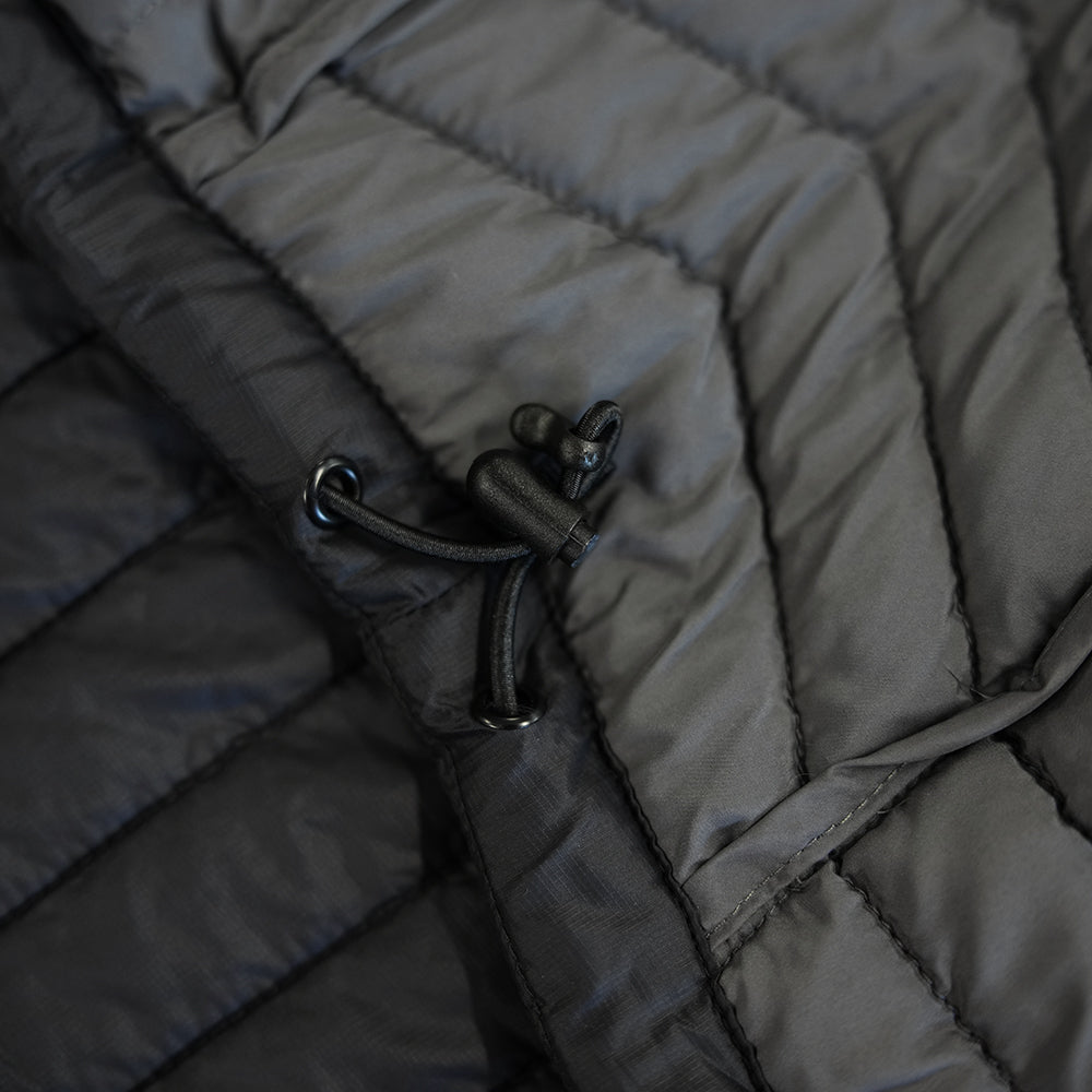 Isobaa Mens Merino Wool Insulated Jacket (Black/Smoke)