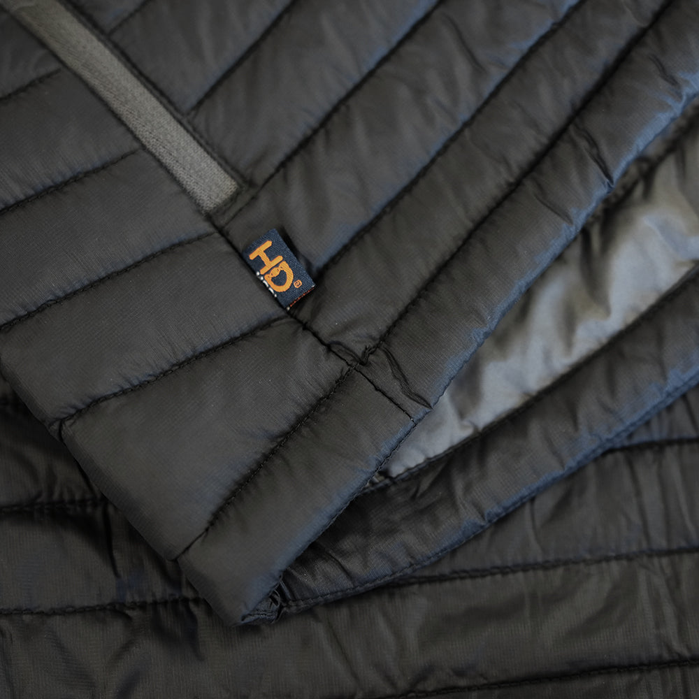 Isobaa Mens Merino Wool Insulated Jacket (Black/Smoke)