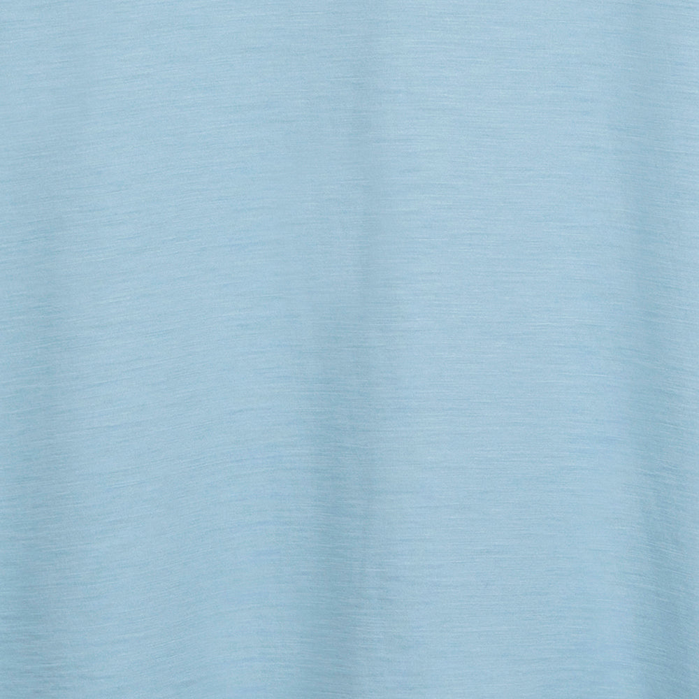 Mens Merino 150 Emblem Relaxed Tee (Lagoon/Navy)