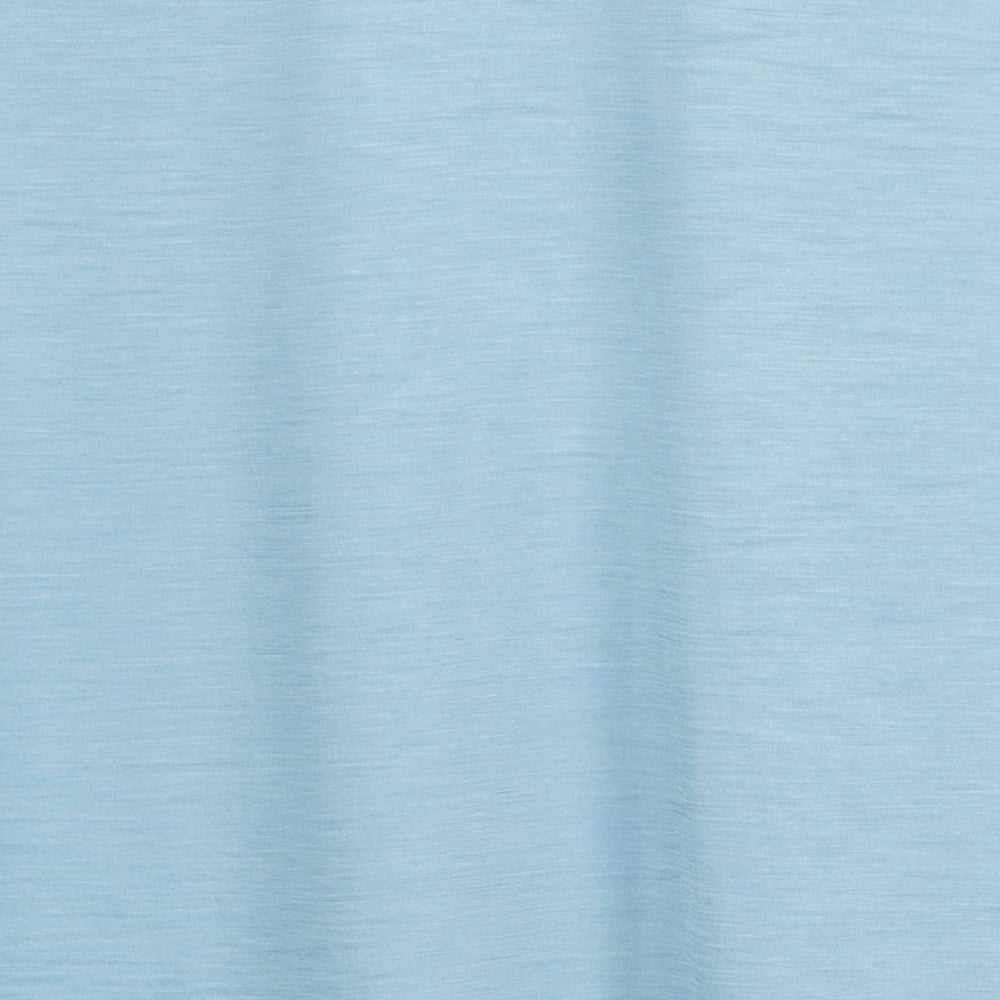 Mens Merino 150 Stamp Summit Tee (Lagoon/Jute)