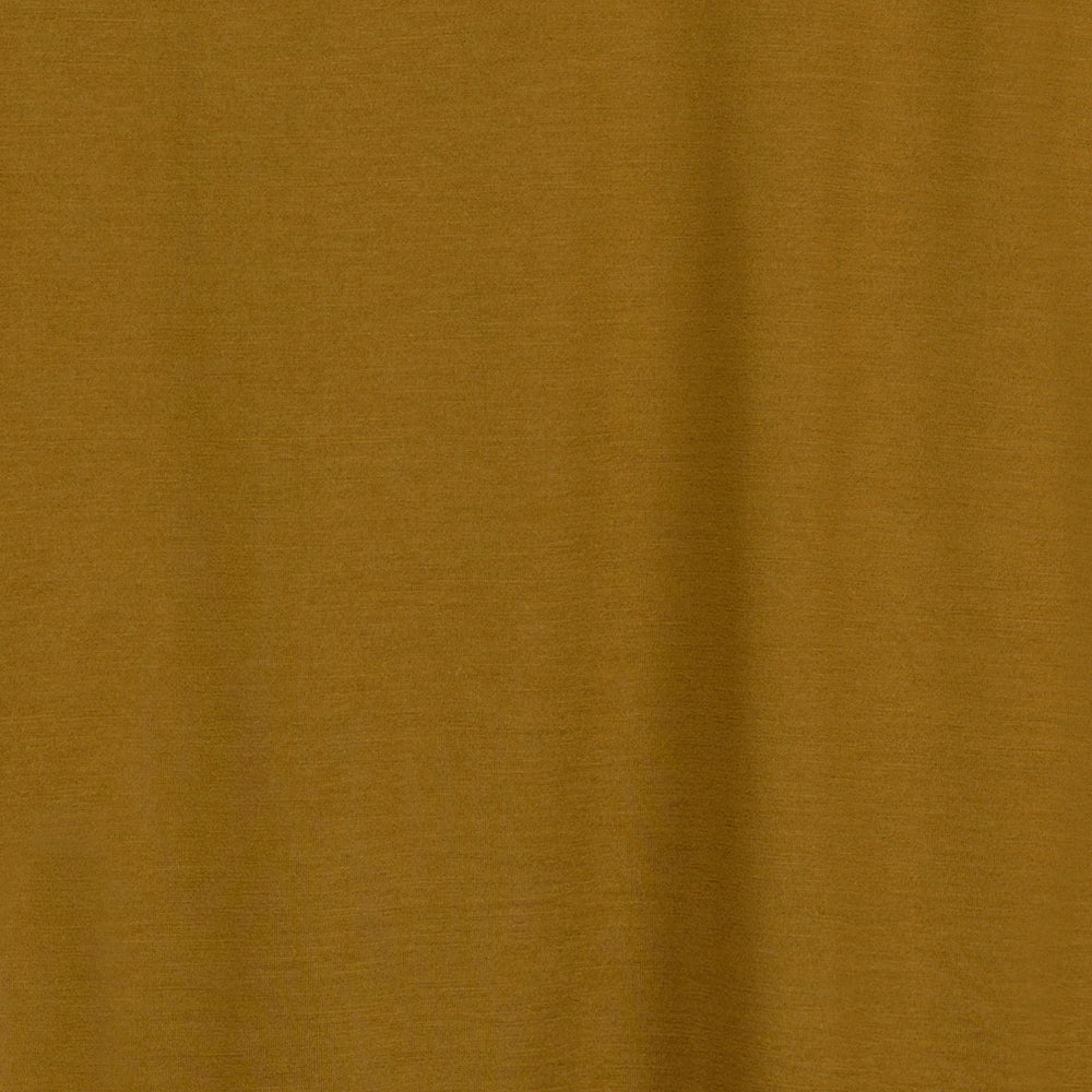 Mens Merino 180 Long Sleeve Crew (Dull Gold)