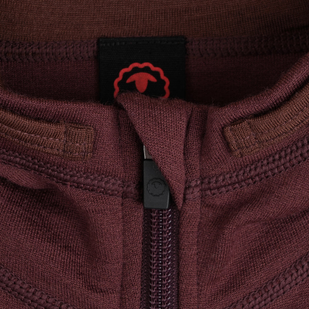 Mens Merino 260 Casual Hoodie (Sable)