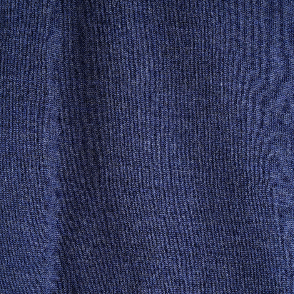 Mens Woolsey Merino Crew Sweater (Dark Denim/Denim)