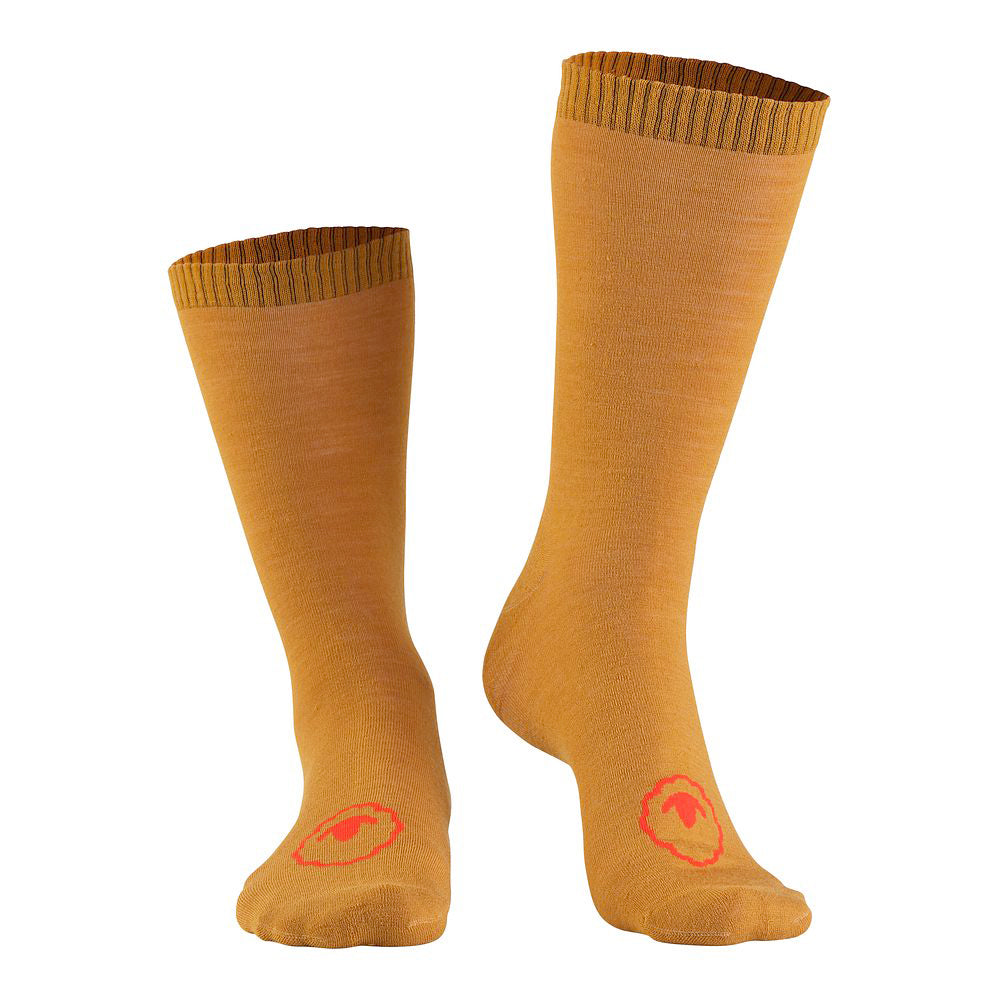 Merino Blend Everyday Socks (3 Pack - Mustard)